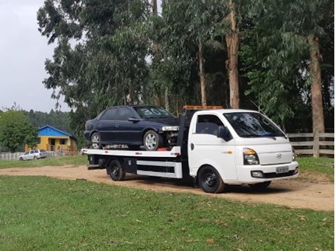 Guincho Plataforma na Rua Coronel Dulcídio