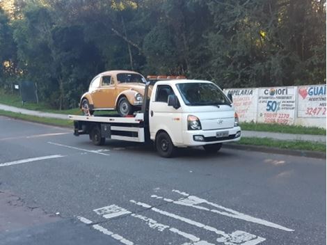 Guincho na Rua Coronel Pedro Scherer Sobrinho