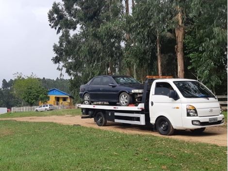 Guinchos na Avenida Visconde de Guarapuava