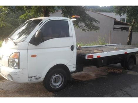 Guincho para Equipamentos na Avenida João Gualberto